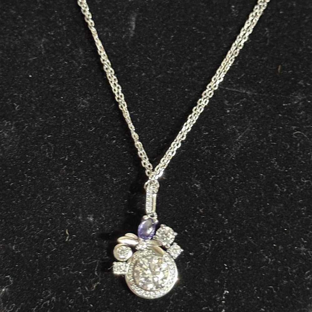 Sterling silver necklace {New}